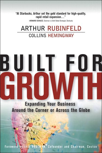 Built for Growth: Expanding Your Business Around the Corner or Across the Globe,Used