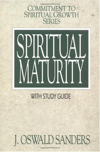 Spiritual Maturity (Commitment To Spiritual Growth),Used