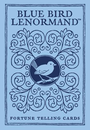 Blue Bird Lenormand: Fortune Telling Cards,New