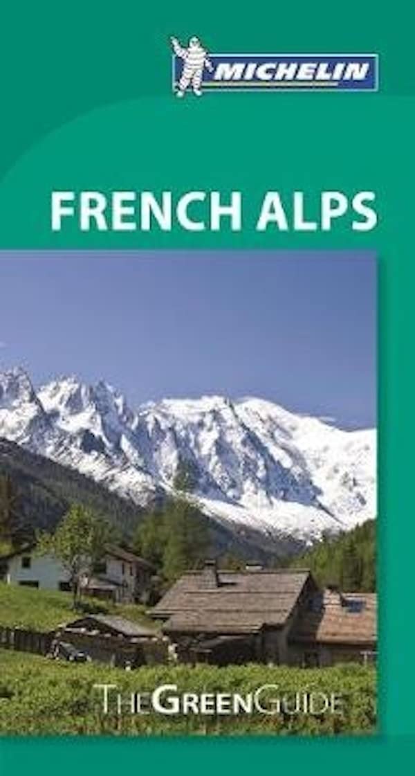 Michelin Green Guide French Alps,Used