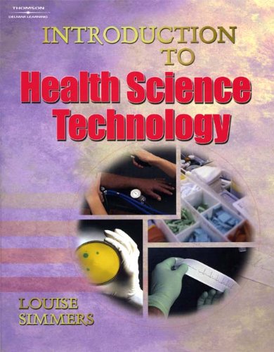 Student Workbook to Accompany Introduction to Health Science Technology,New