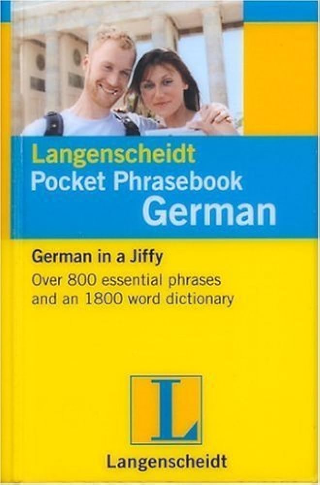 Langenscheidt Pocket Phrase Book German (German and English Edition),Used