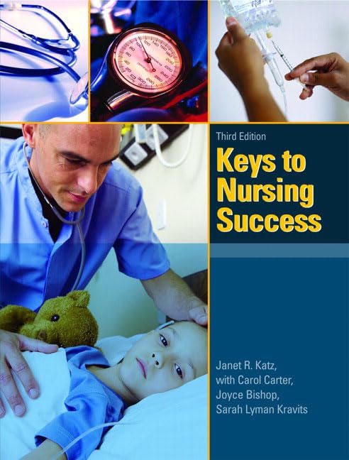 Keys to Nursing Success,New