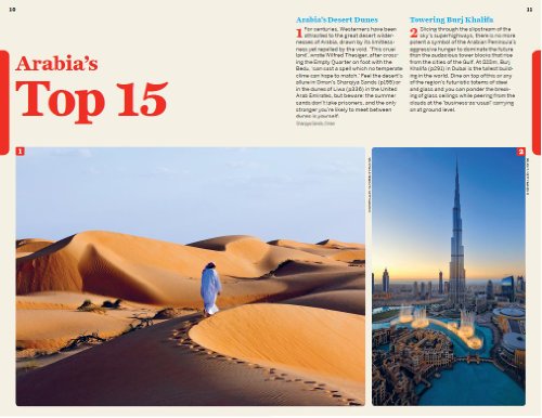 Oman, UAE & the Arabian Peninsula 4 (Lonely Planet Travel Guide),Used