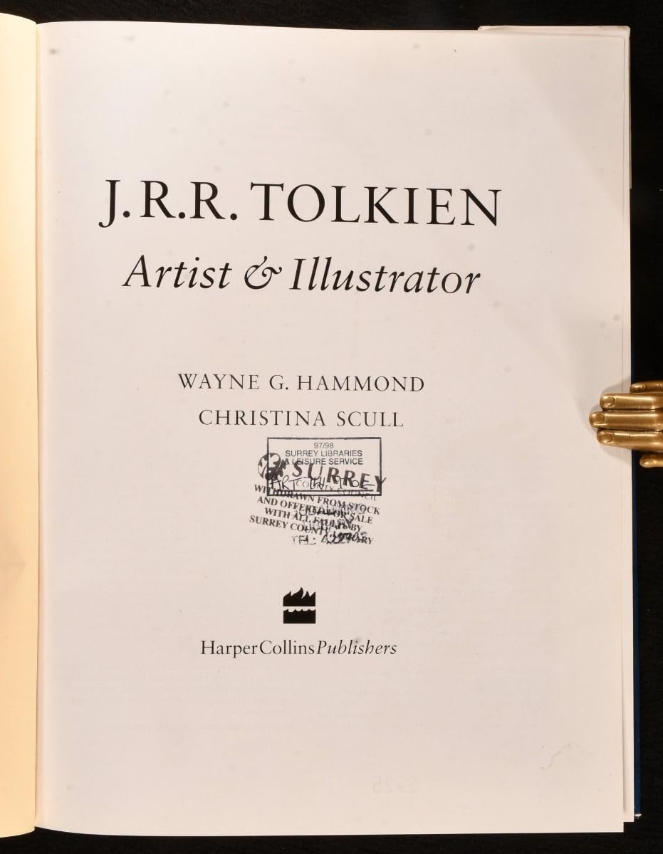 J.R.R. Tolkien: Artist & Illustrator,Used