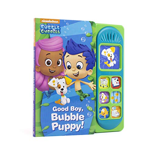 Nickelodeon Bubble Guppies  Good Boy, Bubble Puppy! Sound Book  PI Kids (Bubble Guppies: Playasound),Used