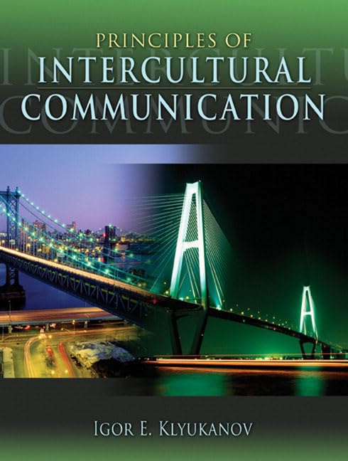 Principles of Intercultural Communication,Used
