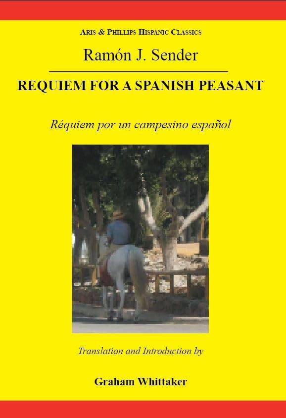 Sender: Requiem For A Spanish Peasant (Aris & Phillips Hispanic Classics),Used