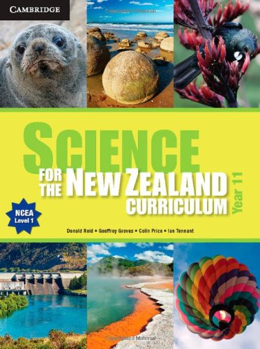 Science for the New Zealand Curriculum Year 11,Used