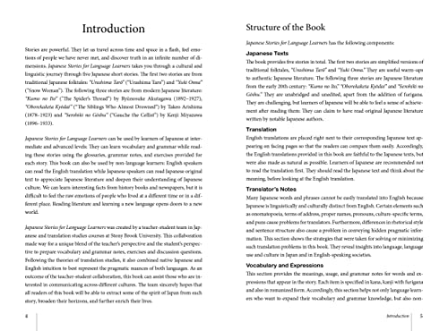 Japanese Stories for Language Learners: Bilingual Stories in Japanese and English (Online Audio Included),New