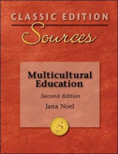 Classic Edition Sources: Multicultural Education,Used