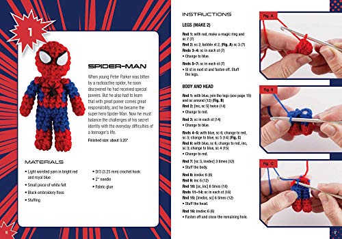 Marvel Universe Crochet (Crochet Kits),New