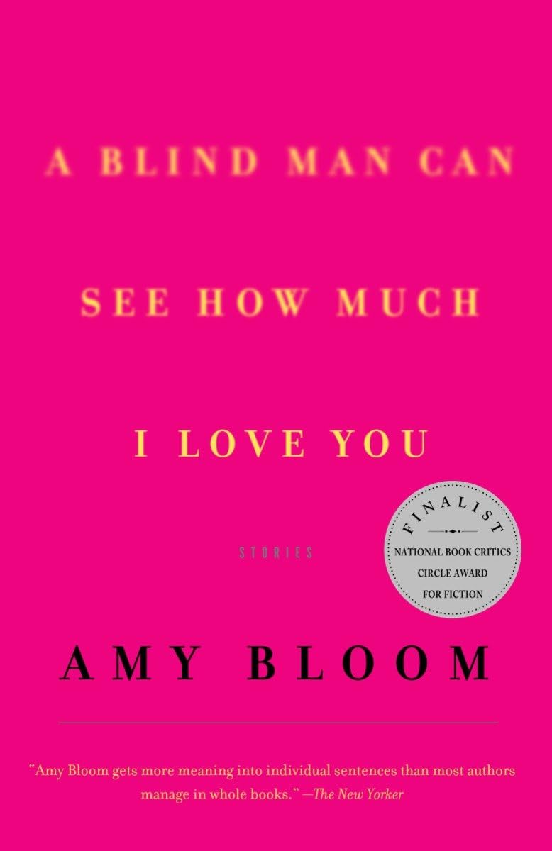 A Blind Man Can See How Much I Love You : Stories,Used