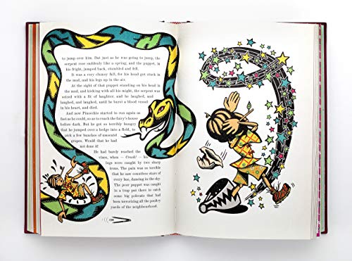 The Adventures Of Pinocchio (Minalima Edition): (Ilustrated With Interactive Elements),Used