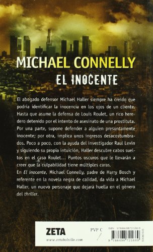 EL INOCENTE (Mickey Haller) (Spanish Edition),Used