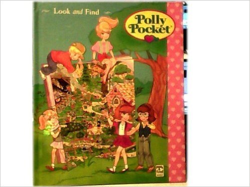 Polly Pocket Look & Find,Used