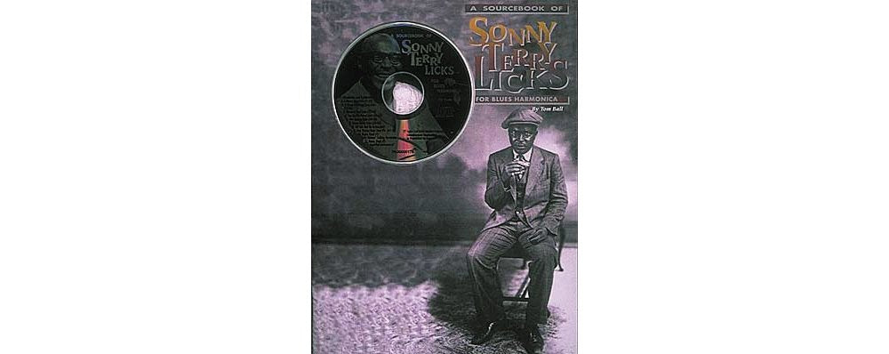The Sourcebook of Sonny Terry Licks for Harmonica,Used