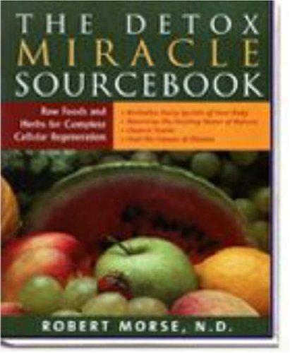 Detox Sourcebook,Used