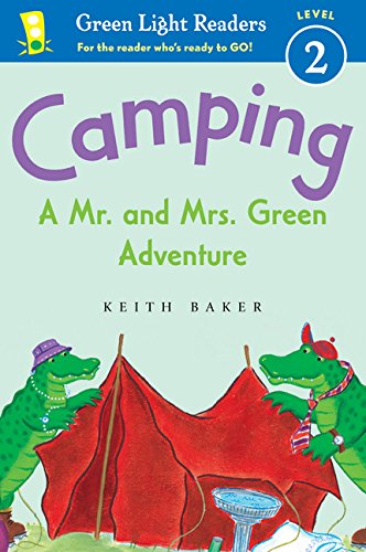 Camping: A Mr. and Mrs. Green Adventure (Green Light Readers Level 2),Used