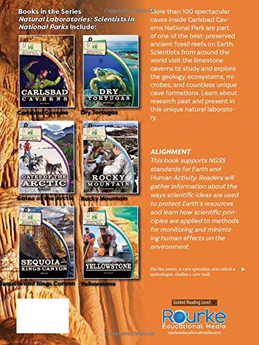 Natural Laboratories: Scientists in National Parks Carlsbad Caverns,Used