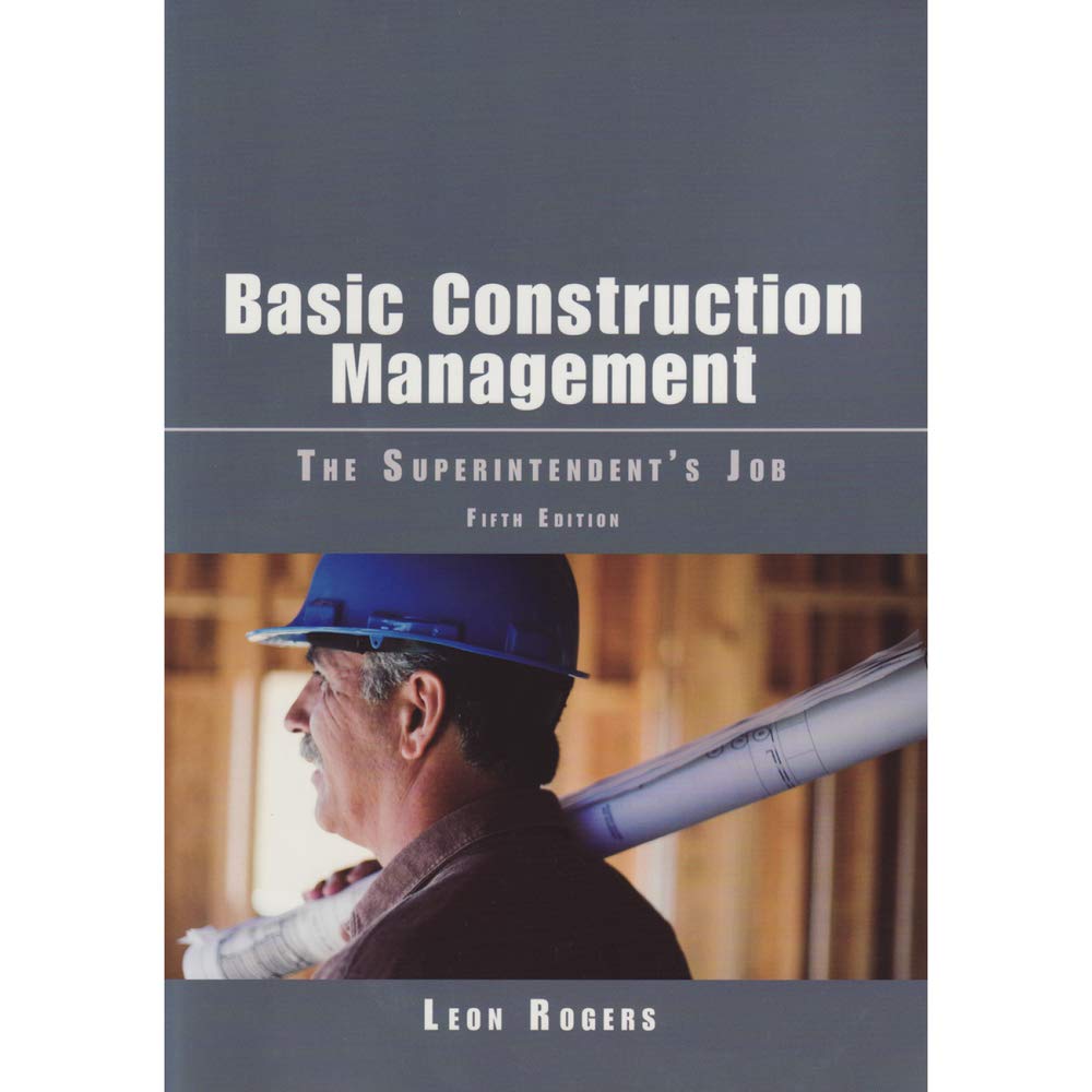 Basic Construction Management: The Superintendent's Job,Used