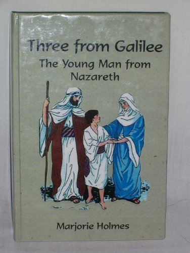 Three From Galilee: The Young Man From Nazareth (G K Hall Large Print Book Series),Used