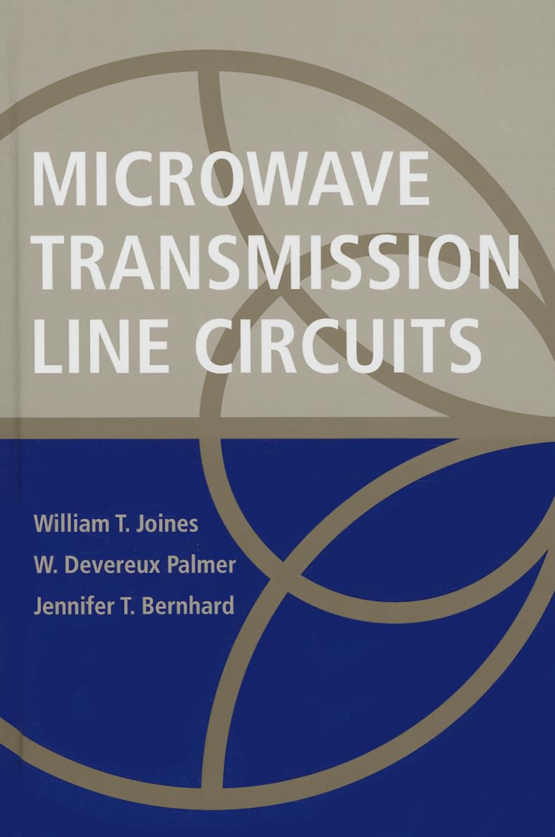 Microwave Transmission Line Circuits (Artech House Microwave Library (Hardcover)),Used