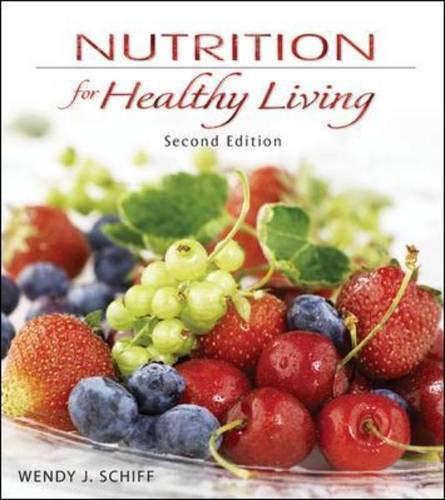 Nutrition For Healthy Living,Used