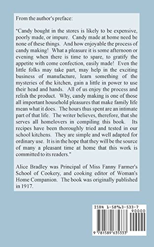 The Candy Cook Book,Used