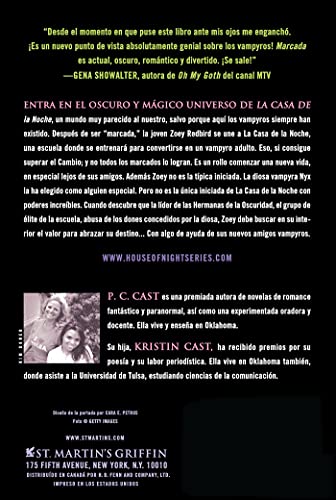 Marcada: Una Casa de la Noche Novela (House of Night Novels, 1),Used