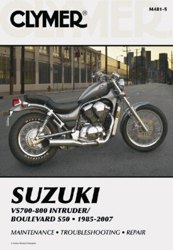 Suzuki VS700800 Intruder/Boulevard S50, 19852007 (CLYMER MOTORCYCLE REPAIR),Used