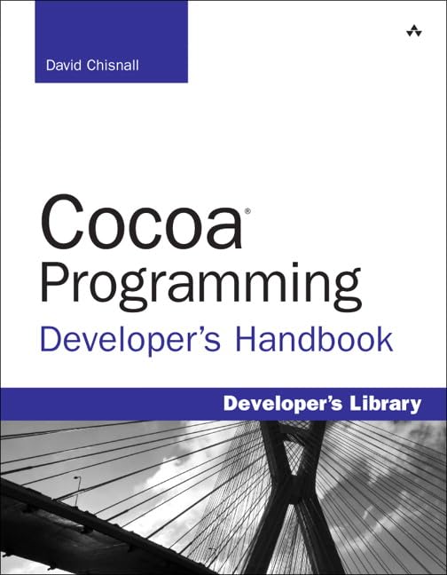 Cocoa Programming Developer's Handbook,Used