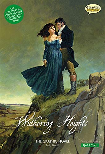 Wuthering Heights The Graphic Novel: Quick Text (British English),Used