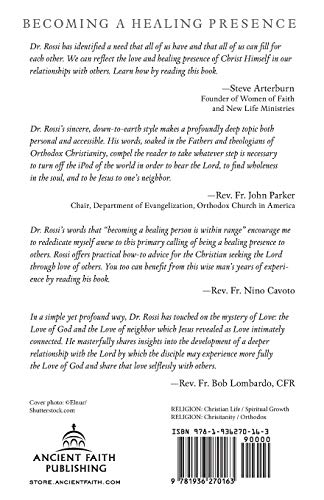 Becoming a Healing Presence,Used