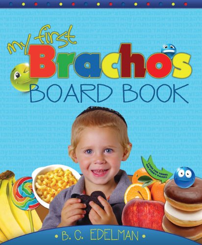 Brachos Board Book,New