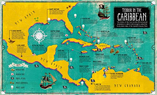 Pirates: Dead Men's Tales: Incredible Facts, Maps and True Stories about Life on the High Seas,Used