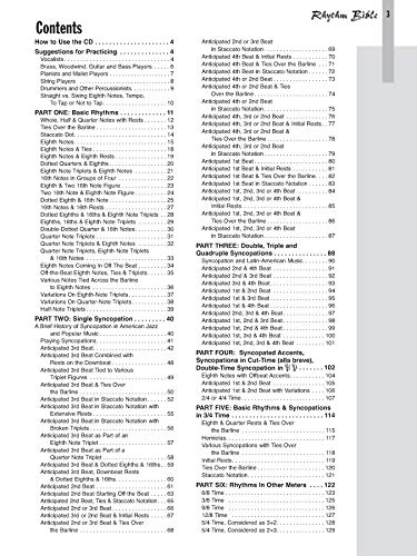 The Rhythm Bible: Book & Online Audio,Used