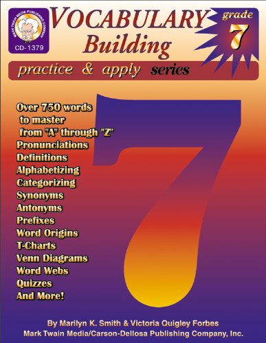 Vocabulary Building, Grade 7 (Practice & Apply),Used