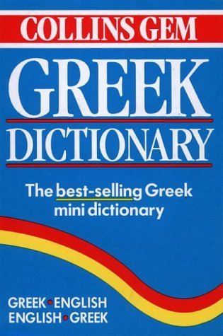 Collins Gem Greek,Used