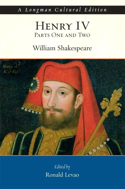 Henry IV, Part I & II, A Longman Cultural Edition,New