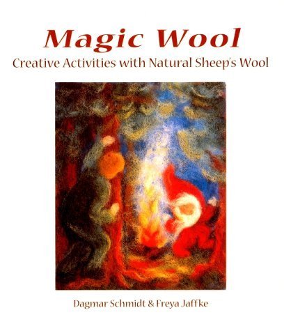 Magic Wool: Creative Activities With Natural Sheep's Wool,Used