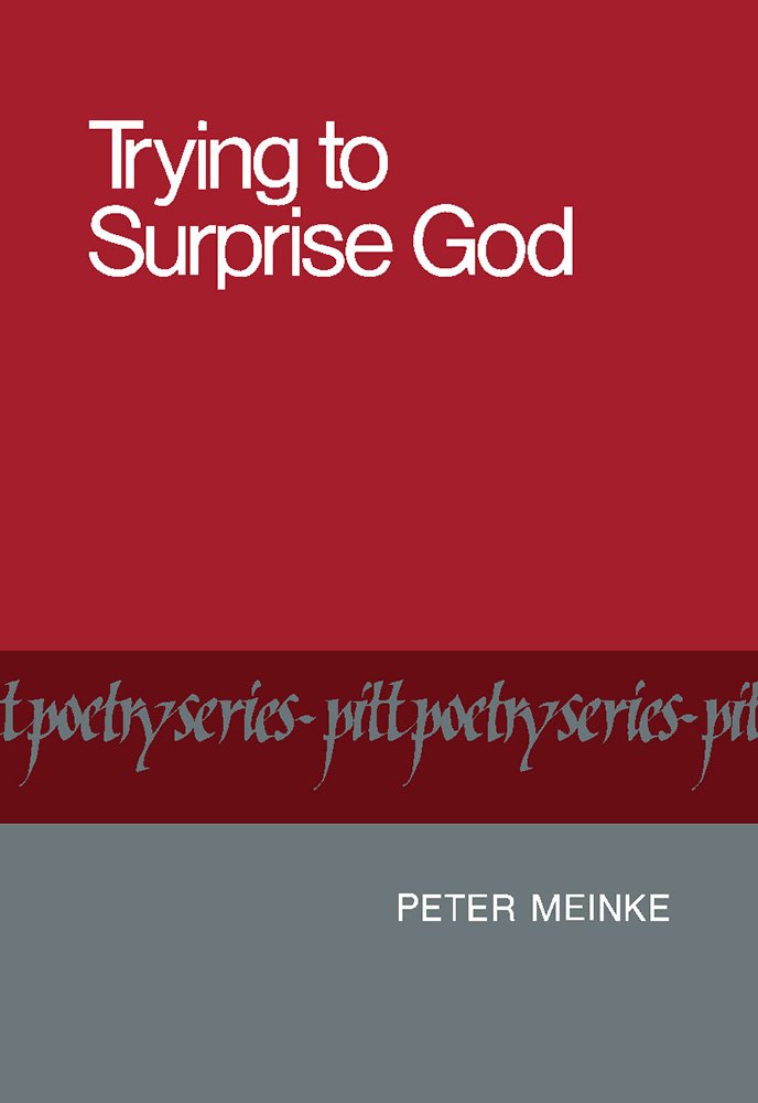 Trying to Surprise God (Pitt Poetry Series),Used