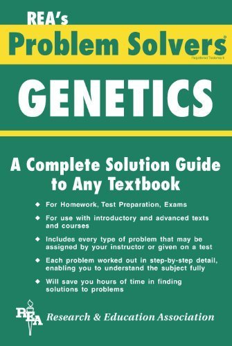 Genetics Problem Solver (Problem Solvers Solution Guides),Used