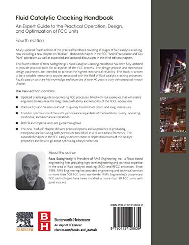 Fluid Catalytic Cracking Handbook: An Expert Guide to the Practical Operation, Design, and Optimization of FCC Units,Used