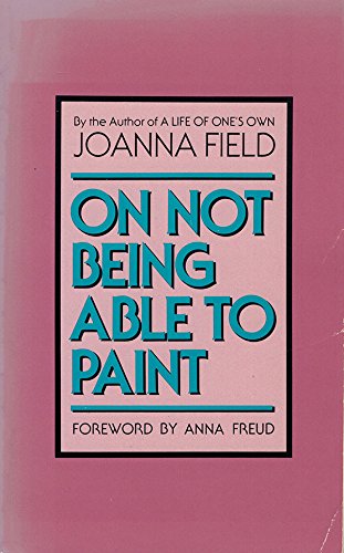On Not Being Able to Paint,Used