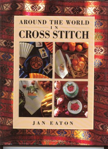 Around the World in Cross Stitch,Used