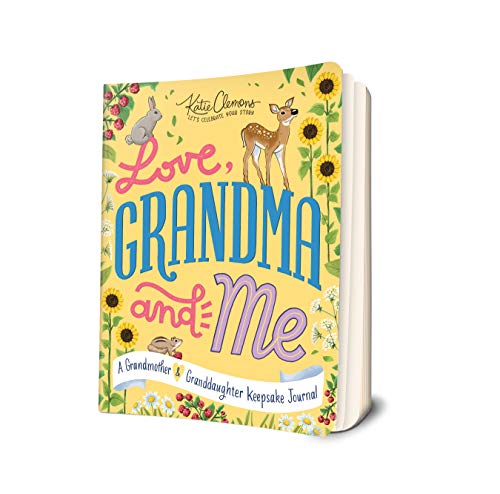 Love, Grandma and Me: A Guided Journal for Girls and their Grandmas (Mother's Day Gifts for Grandma),Used