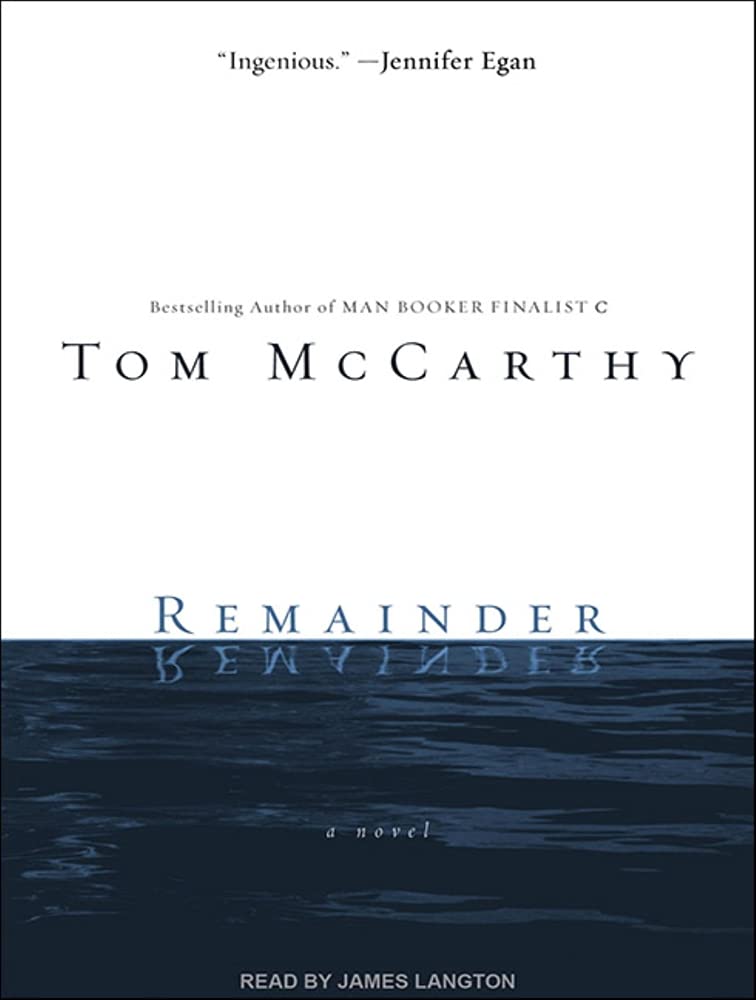 Remainder: A Novel,Used