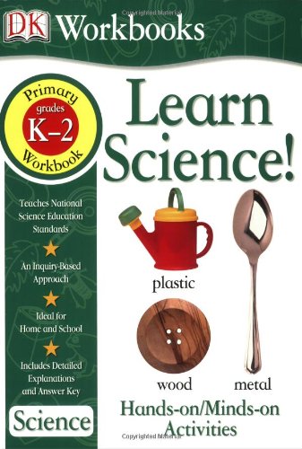 DK Workbooks: Learn Science! Grades K2,Used