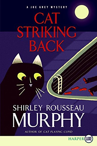 Cat Striking Back: A Joe Grey Mystery,Used